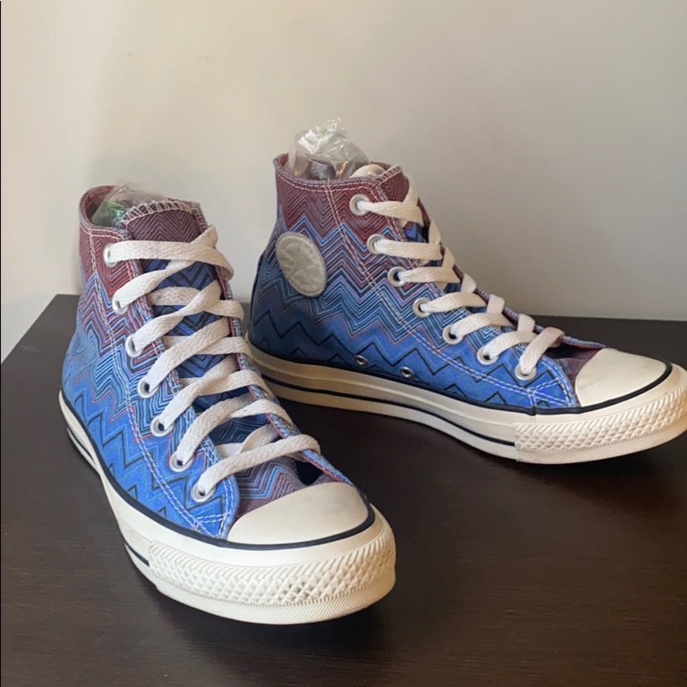 Converse x Missoni chuck Taylor rare size W 6
